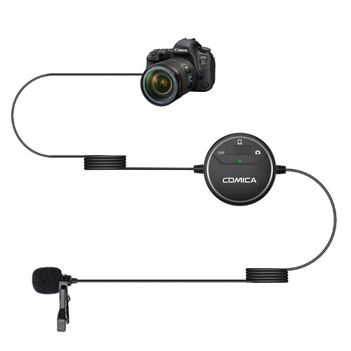Comica Audio SIG.LAV V03 Omnidirectional Lavalier Microphone Cameras and Smartphones - Image 3