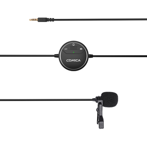 Comica Audio SIG.LAV V03 Omnidirectional Lavalier Microphone Cameras and Smartphones - Image 4