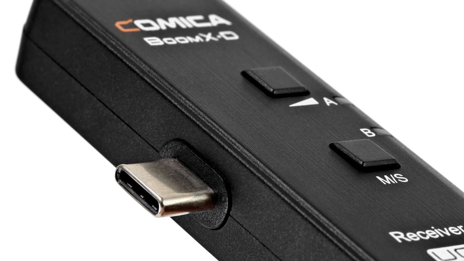 Comica Audio BoomX-D UC2 Ultracompact 2-Person Digital Wireless Microphone System - Image 3