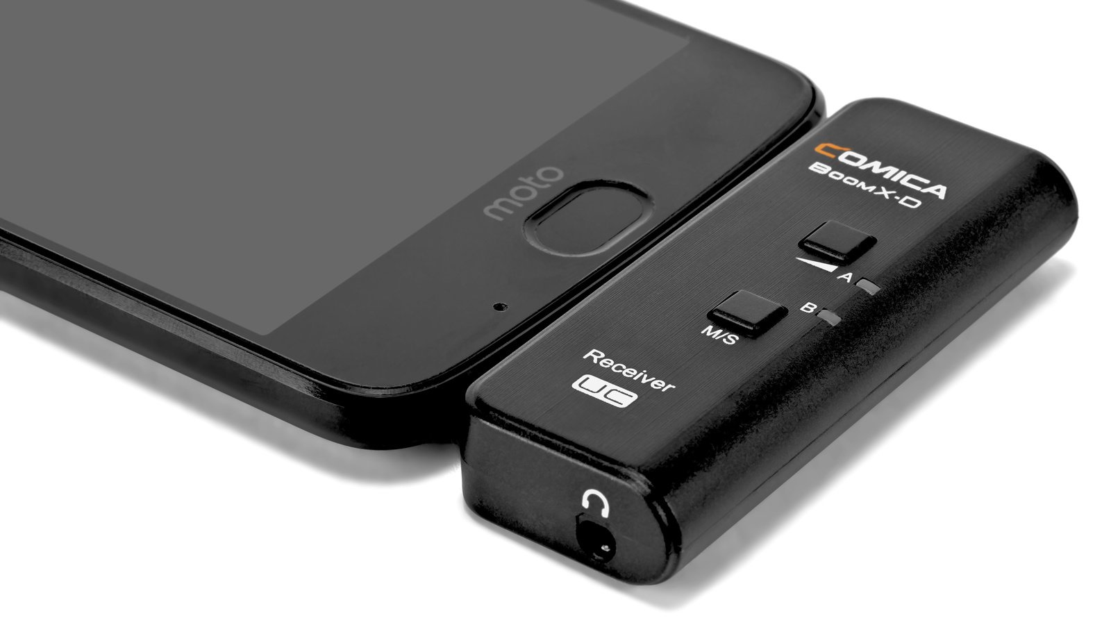 Comica Audio BoomX-D UC2 Ultracompact 2-Person Digital Wireless Microphone System - Image 4