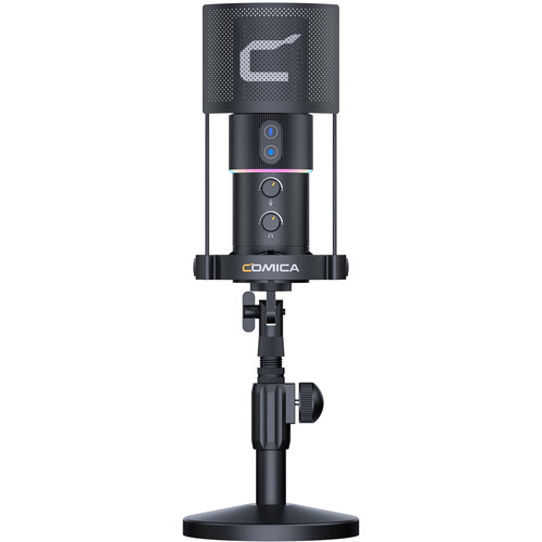 Comica Audio STA-U2D RGB USB Condenser Microphone Kit Black - Image 4