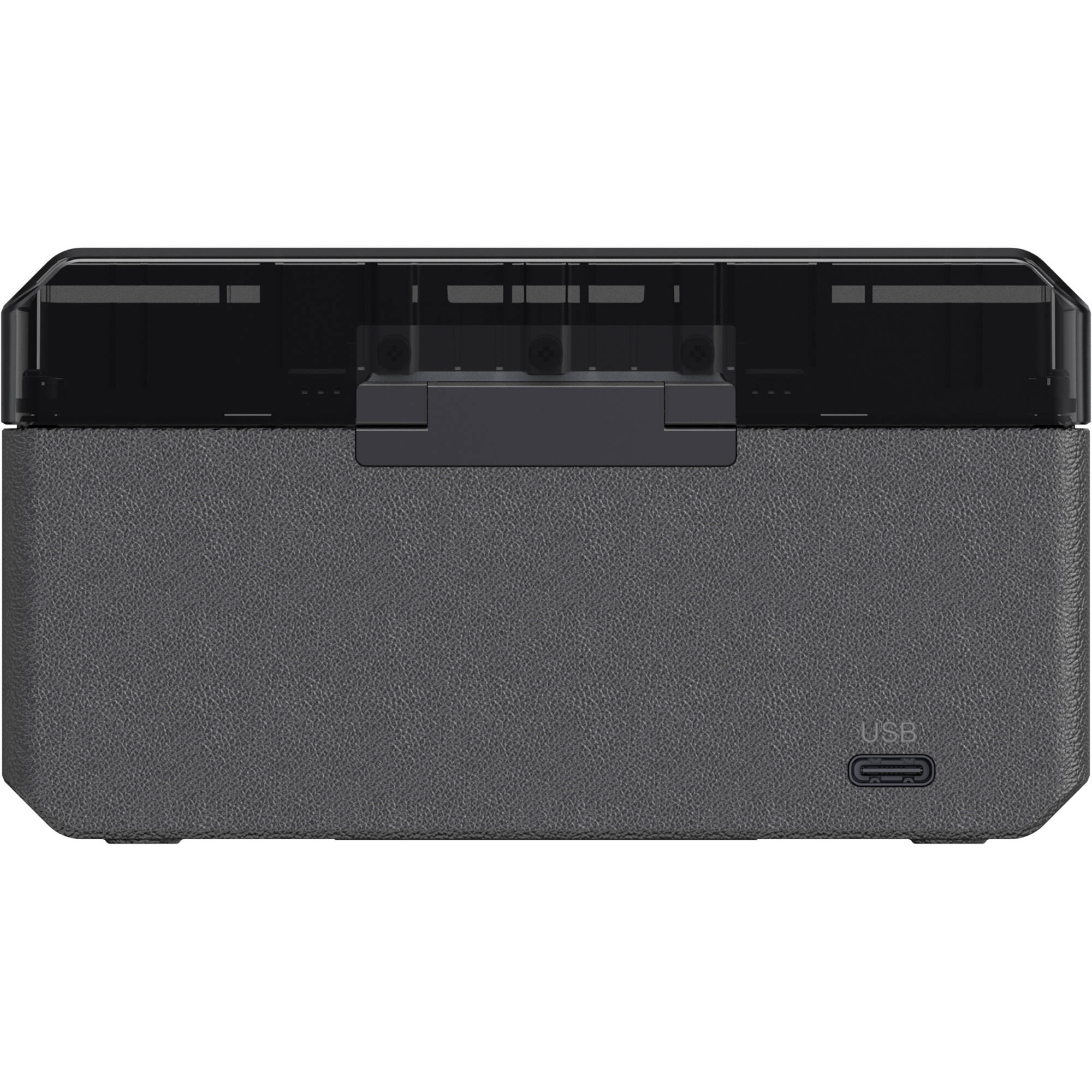 Hollyland LARK MAX Duo 2-Person Wireless Microphone System (2.4 GHz, Black) - Image 4