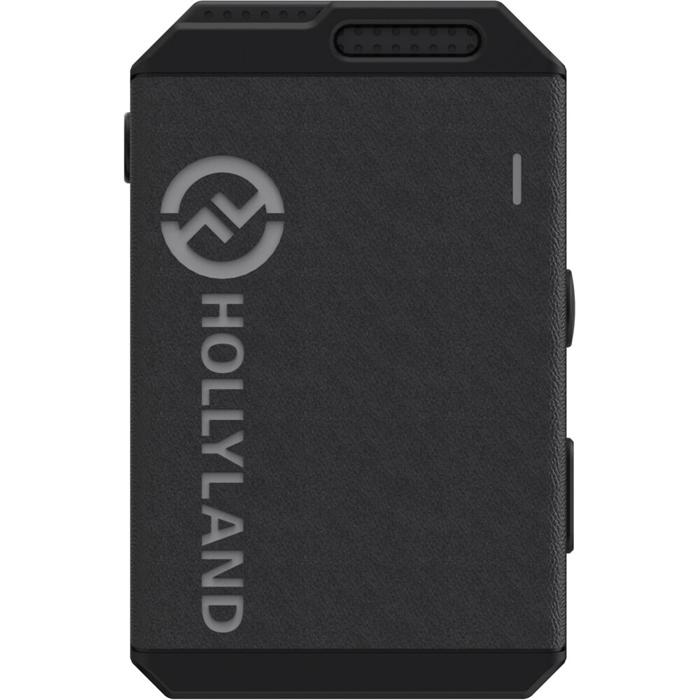 Hollyland LARK MAX Duo 2-Person Wireless Microphone System (2.4 GHz, Black) - Image 5