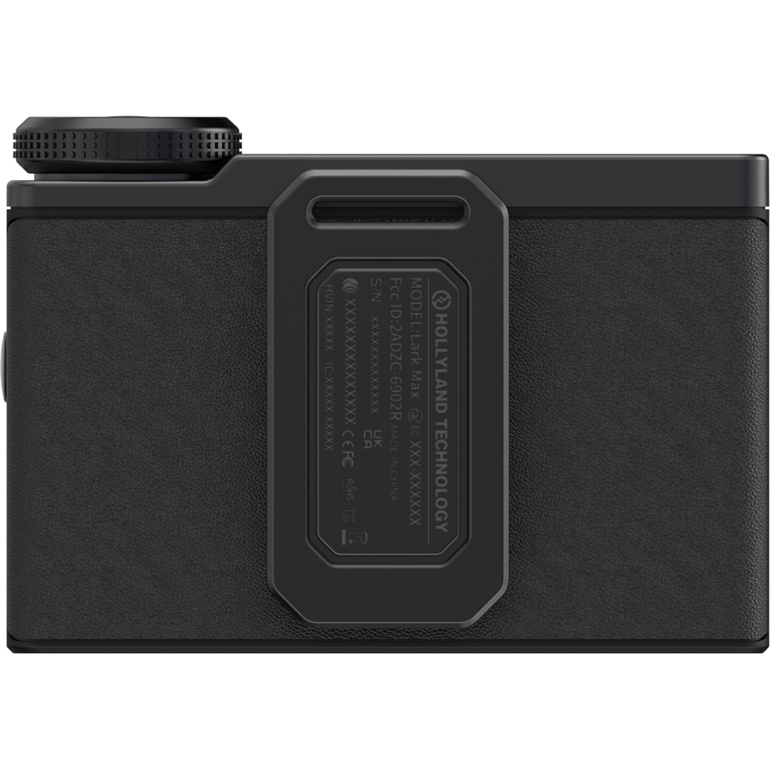 Hollyland LARK MAX Duo 2-Person Wireless Microphone System (2.4 GHz, Black) - Image 13