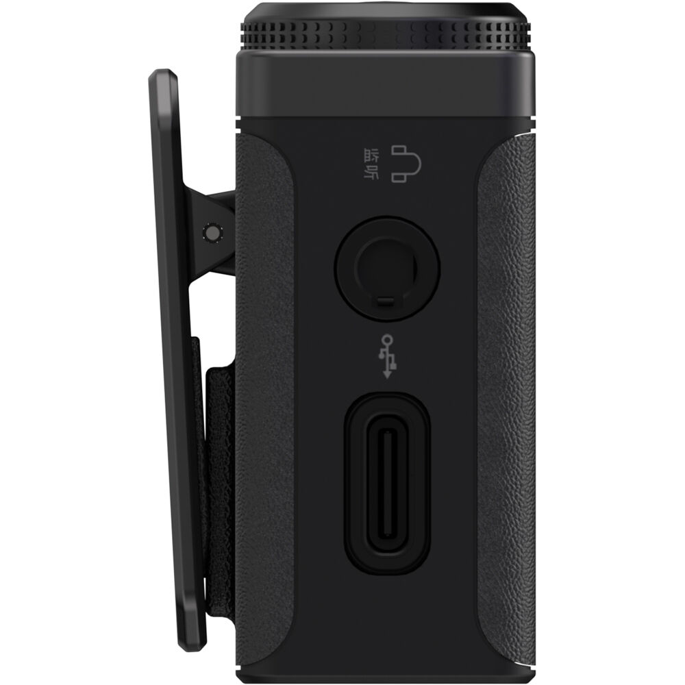 Hollyland LARK MAX Duo 2-Person Wireless Microphone System (2.4 GHz, Black) - Image 15