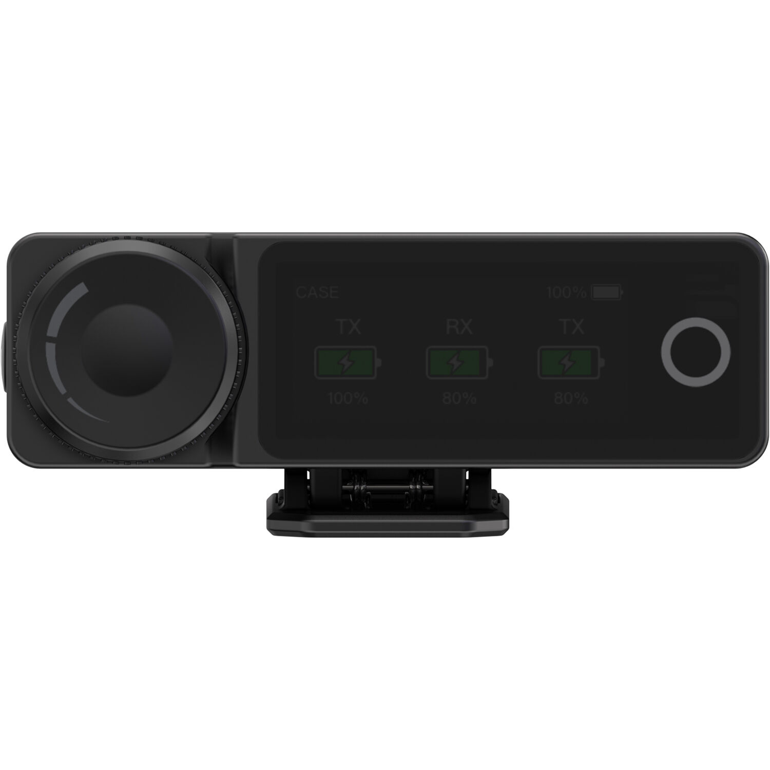 Hollyland LARK MAX Duo 2-Person Wireless Microphone System (2.4 GHz, Black) - Image 18
