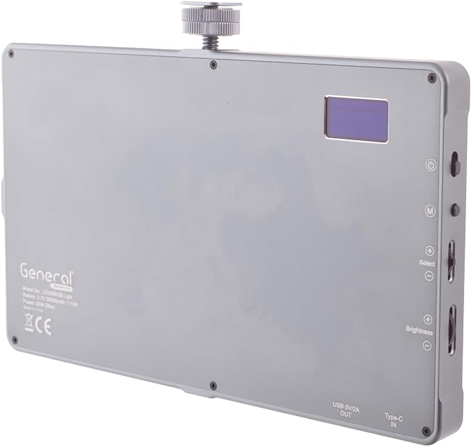 General LED 55RGB Video Led Light 55W With Cable - Image 4