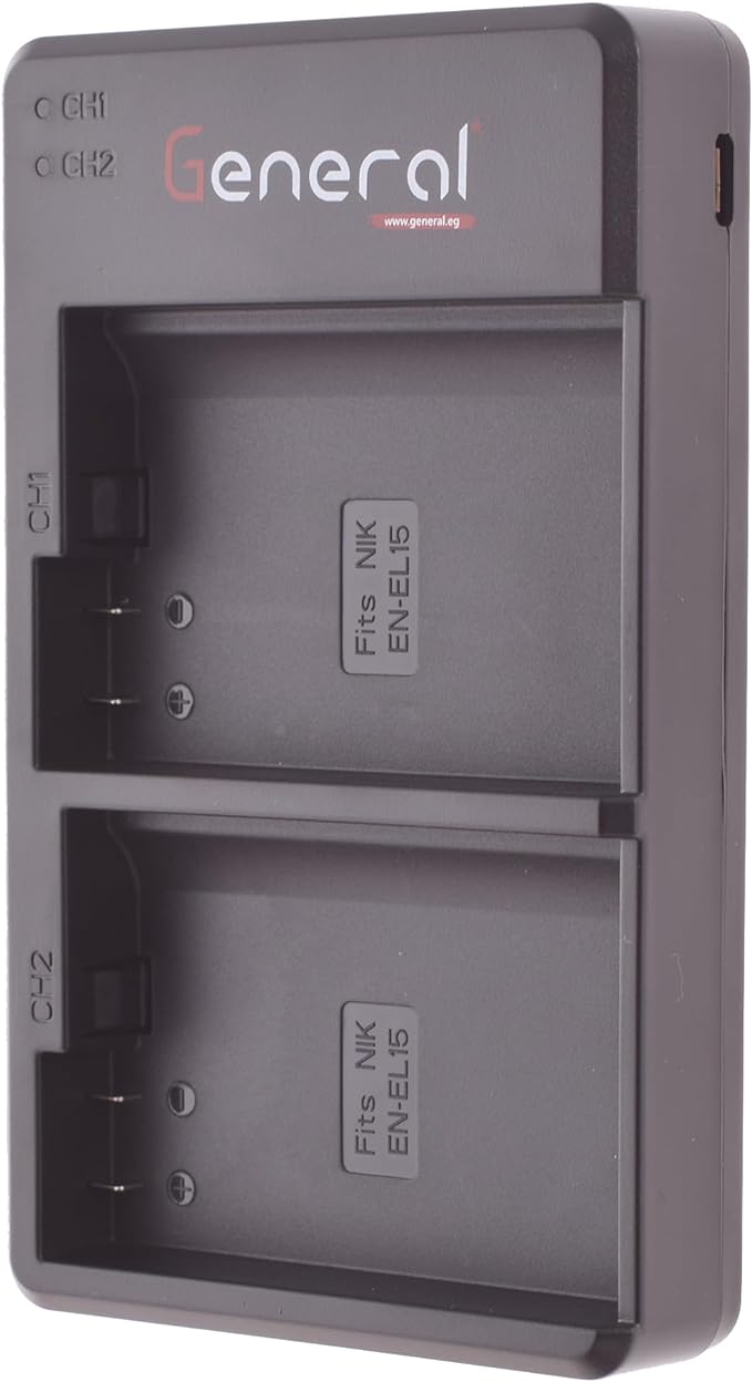 General Battry Charger E15 - Image 3