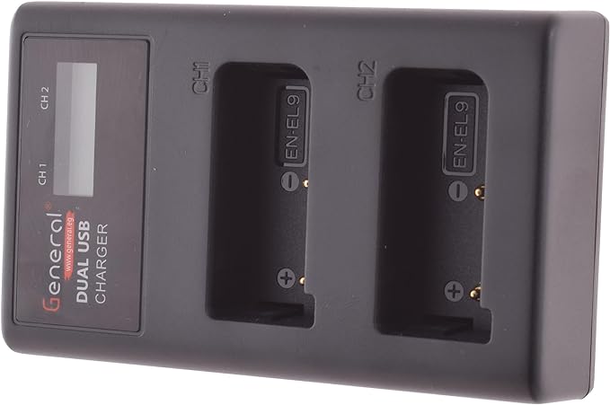 General Battry Charger E9 - Image 2