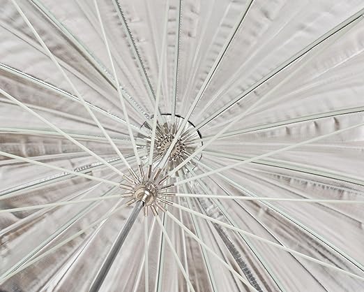 Deep Umbrella Silver 135 CM AU48SH - Image 3