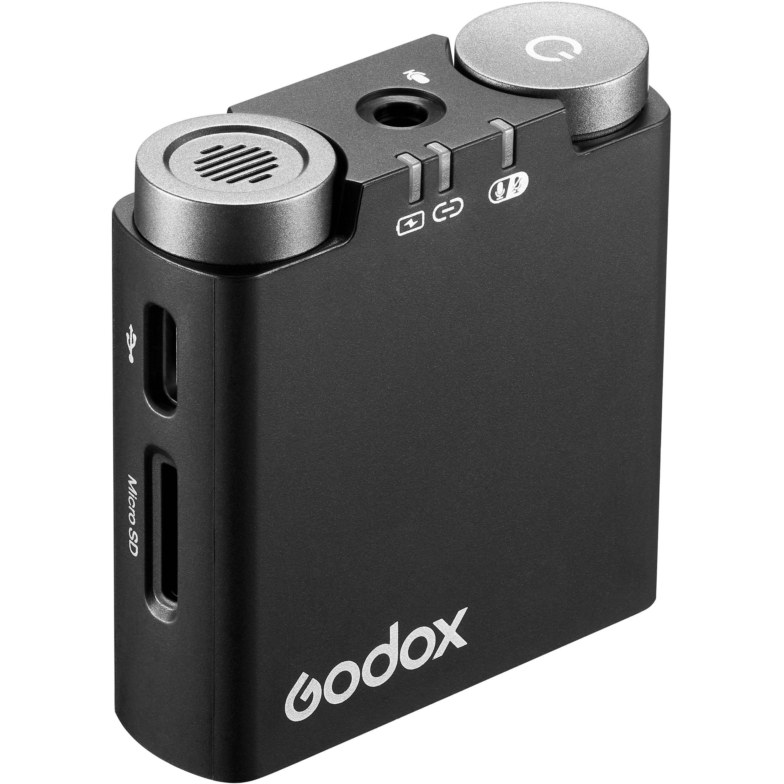 Godox Virso M2 Wireless Microphone - Image 5