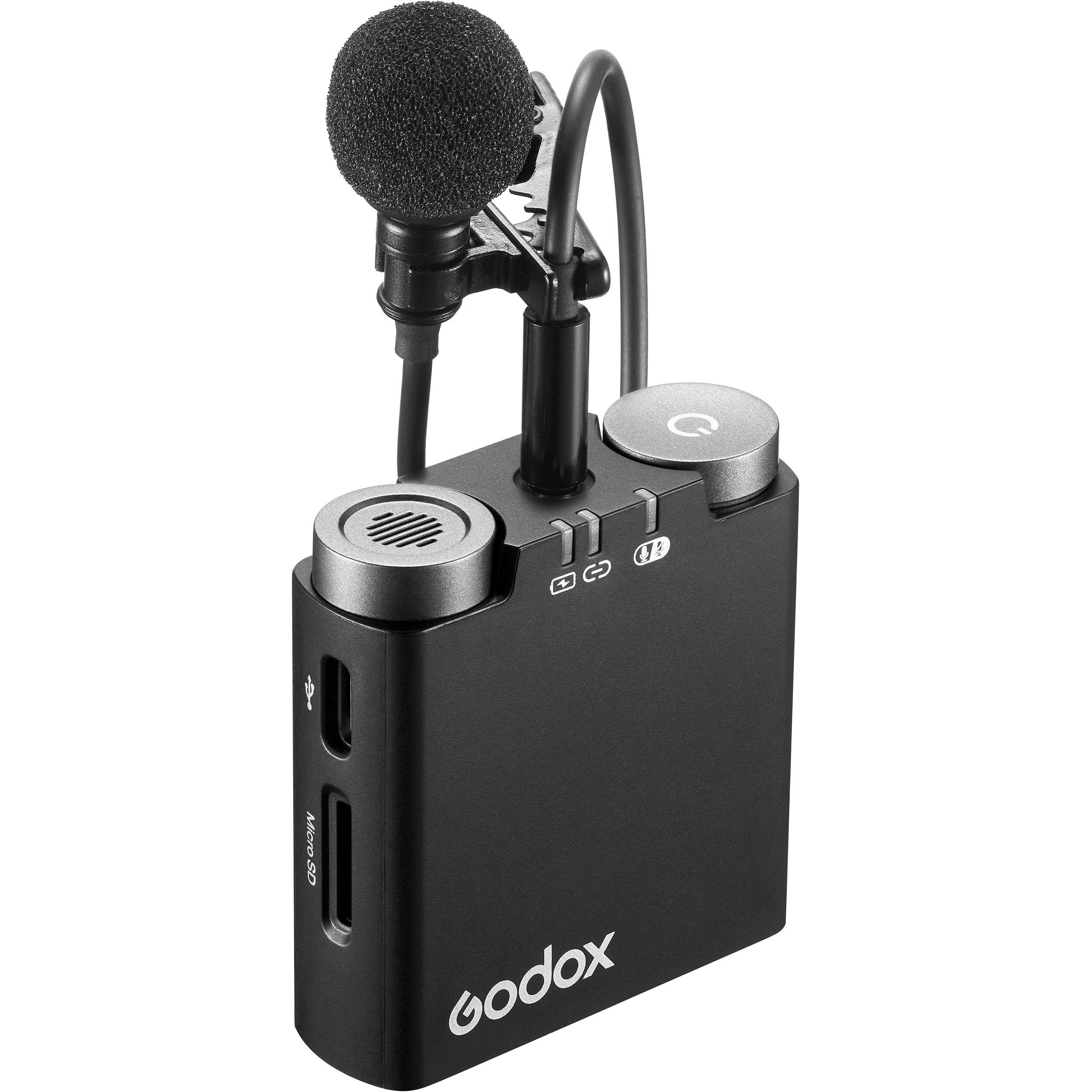 Godox Virso M2 Wireless Microphone - Image 8