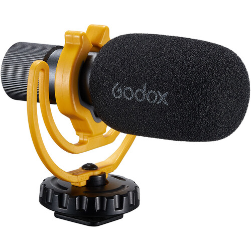 Godox VS-Mic Compact Camera-Mount Shotgun Microphone - Image 3