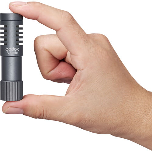 Godox VS-Mic Compact Camera-Mount Shotgun Microphone - Image 6