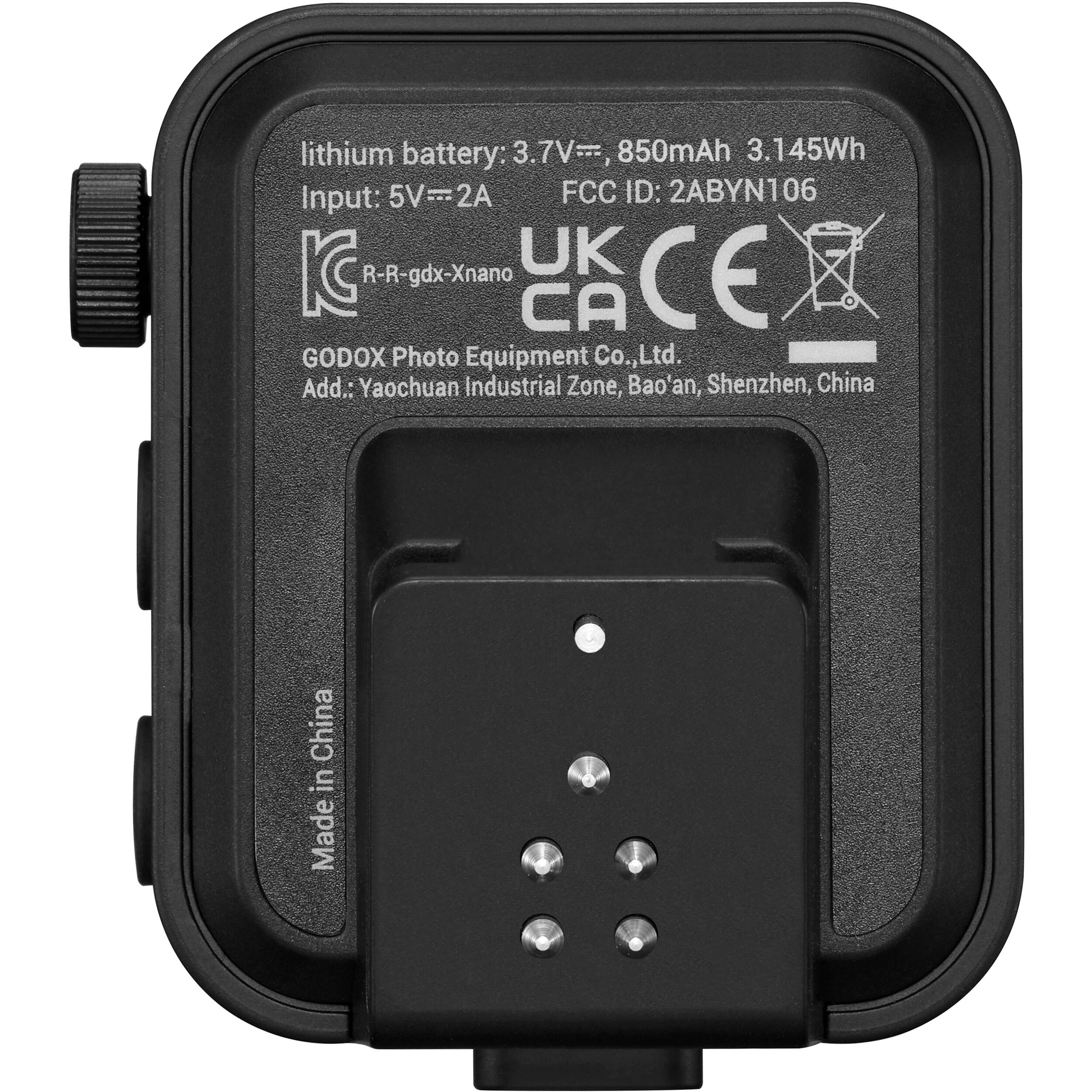 Godox X3 F Touchscreen TTL Wireless Flash Trigger for FUJIFILM - Image 5