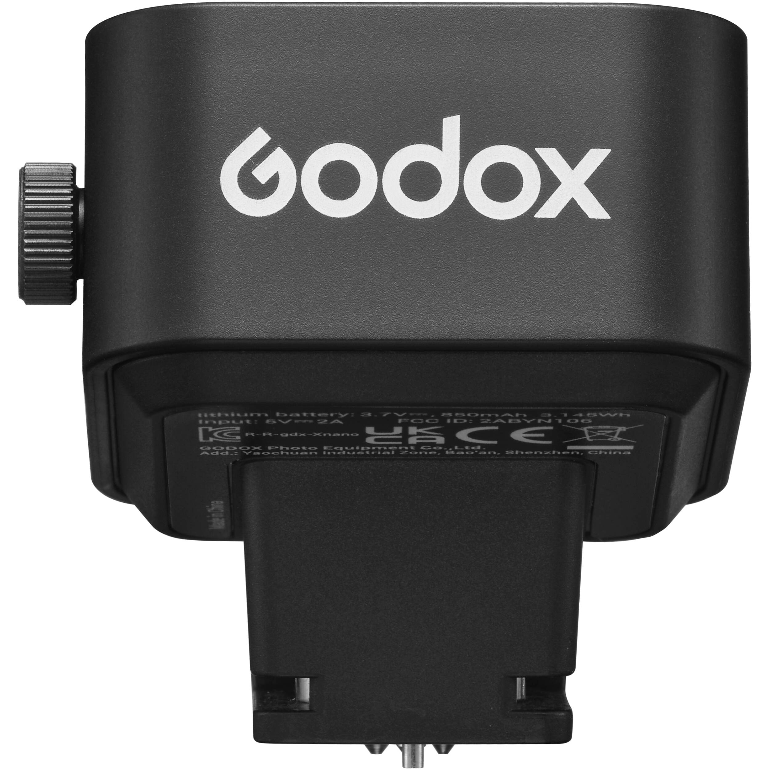 Godox X3 F Touchscreen TTL Wireless Flash Trigger for FUJIFILM - Image 7