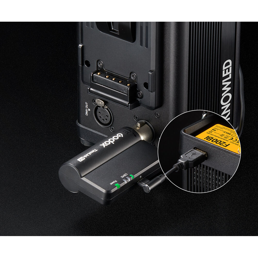Godox KNOWLED F200Bi Bi-Color LED Light Panel - Image 7