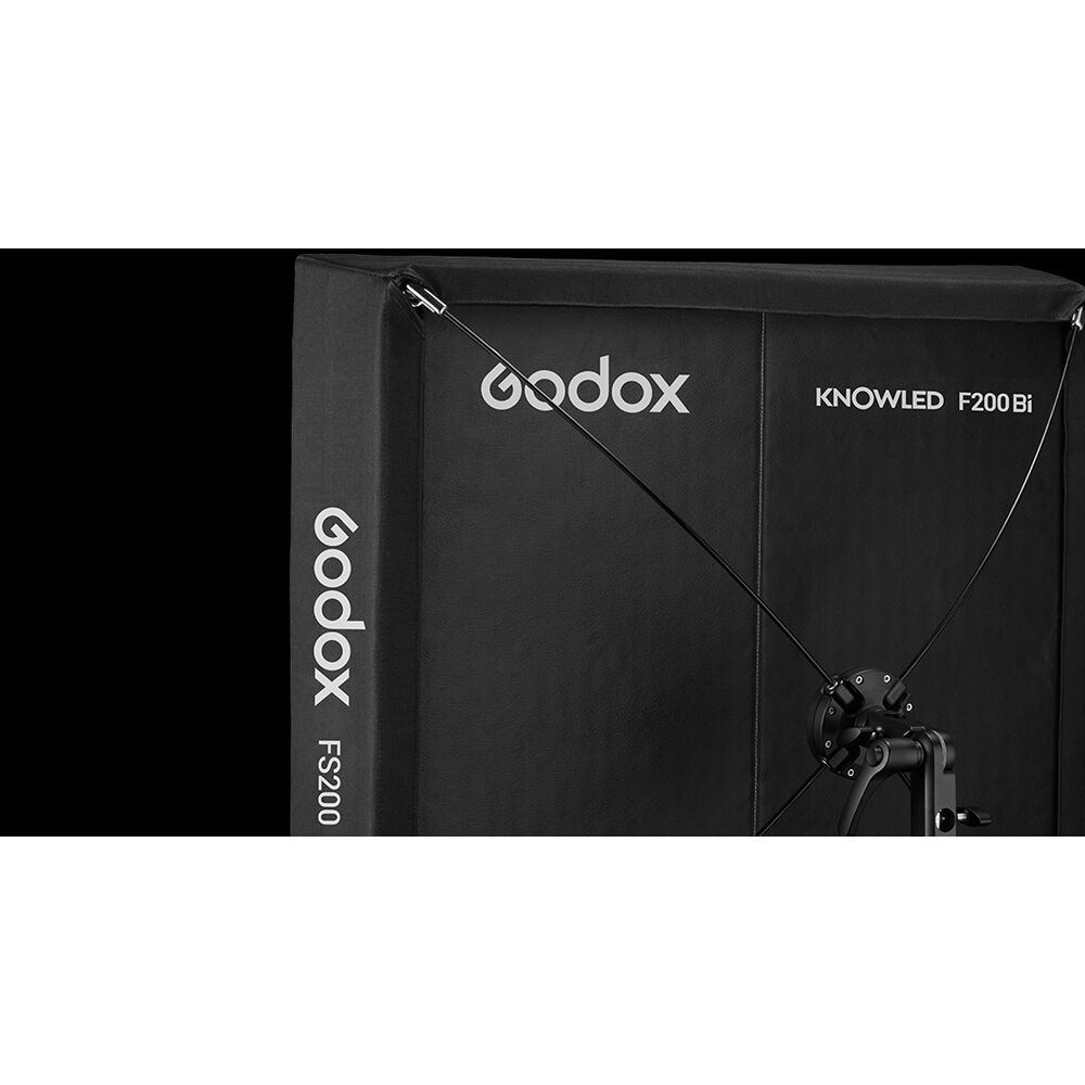 Godox KNOWLED F200Bi Bi-Color LED Light Panel - Image 9