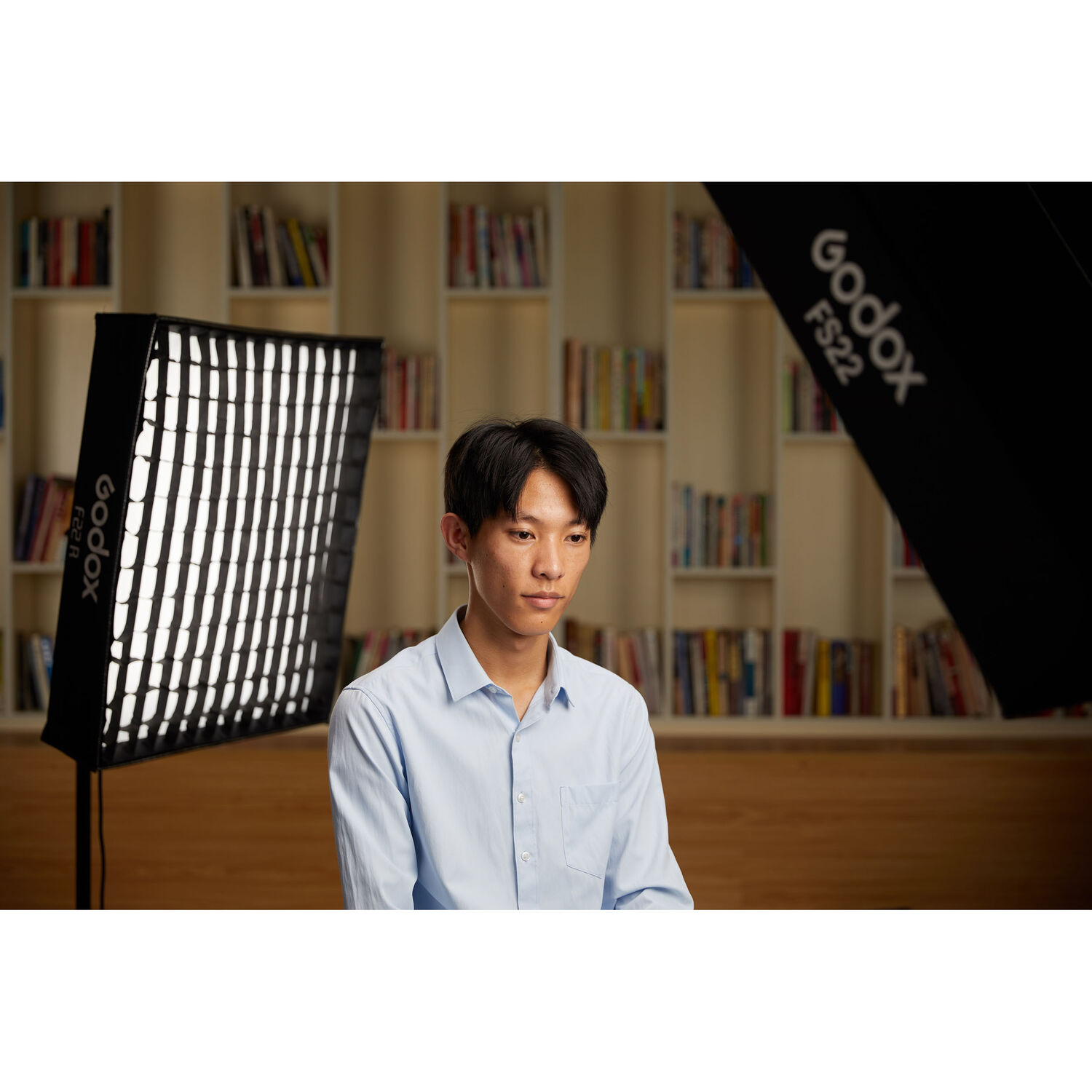 Godox KNOWLED F200Bi Bi-Color LED Light Panel - Image 16