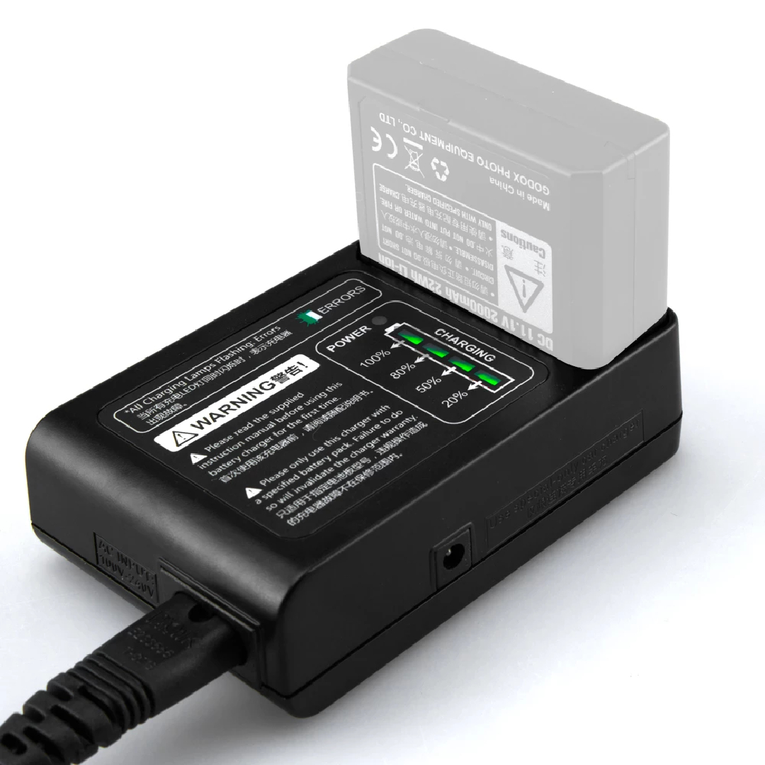 GODOX VC18 Special Charger For V860II - Image 4