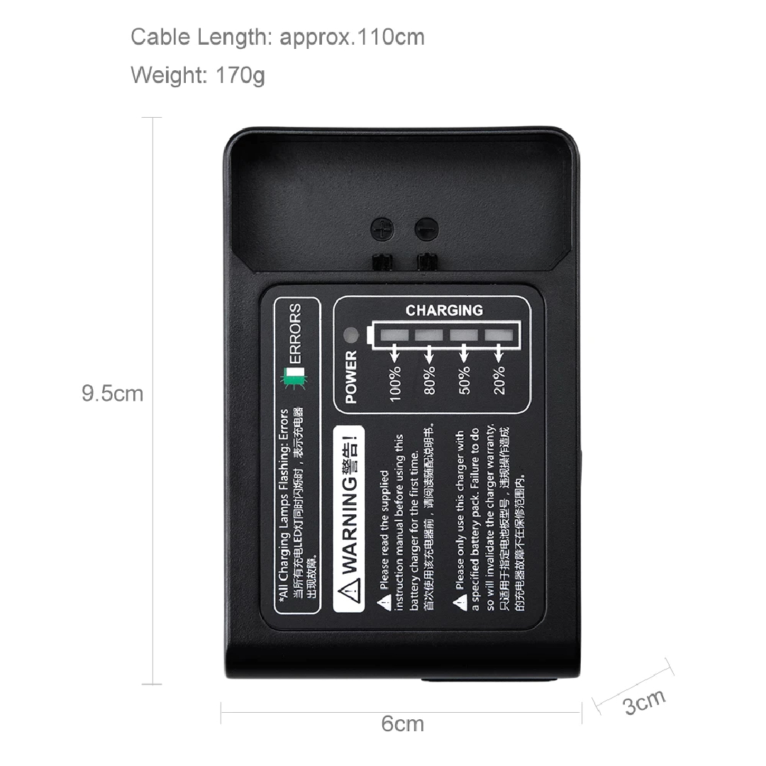 GODOX VC18 Special Charger For V860II - Image 5