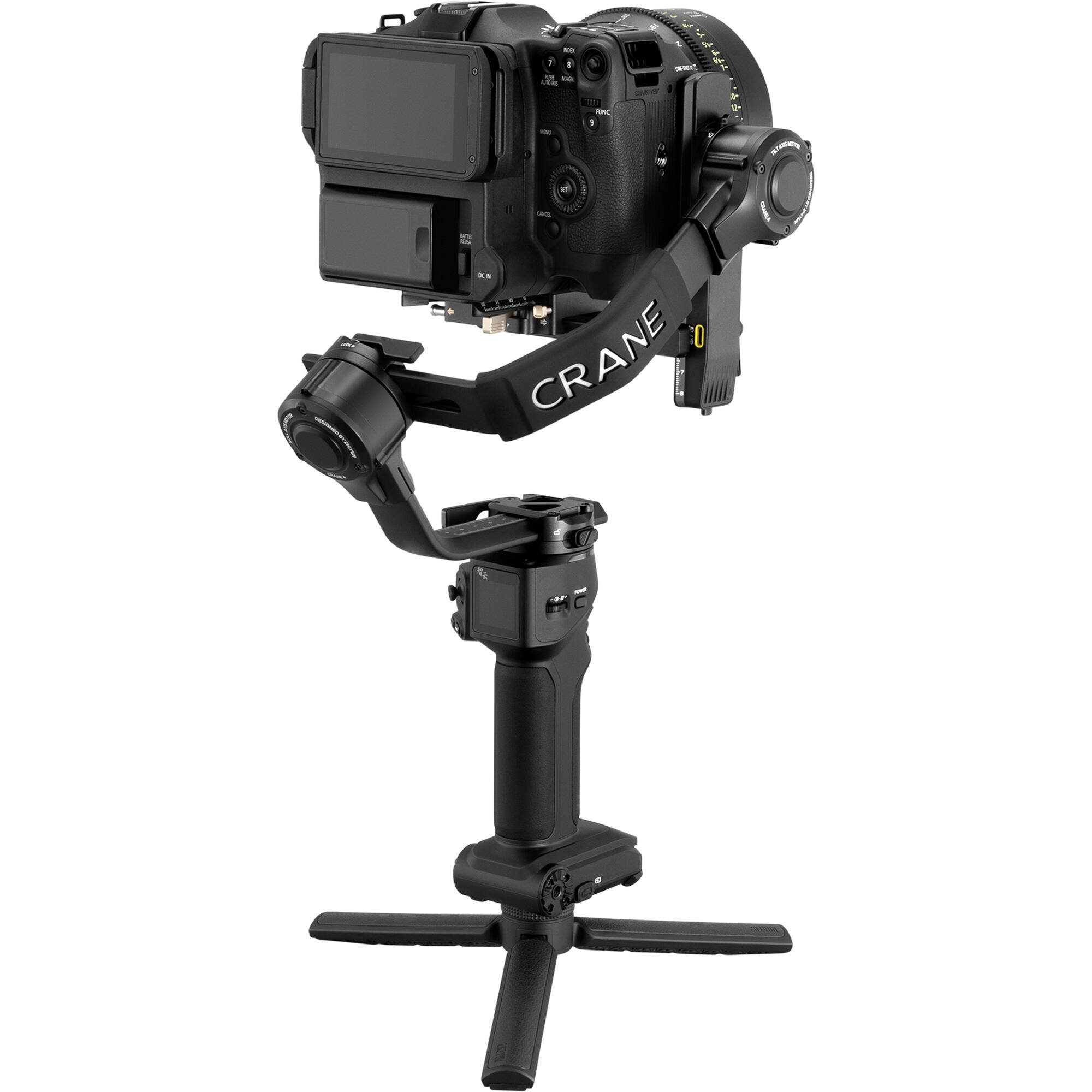 Zhiyun CRANE 4 Handheld Gimbal Stabilizer - Image 3