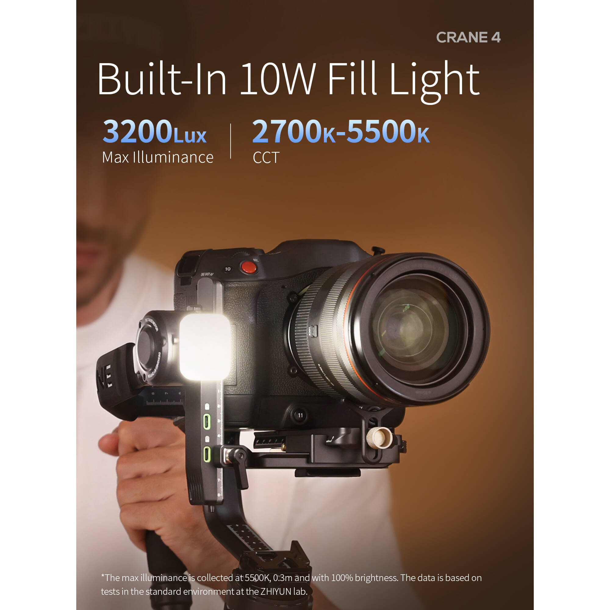 Zhiyun CRANE 4 Handheld Gimbal Stabilizer - Image 16