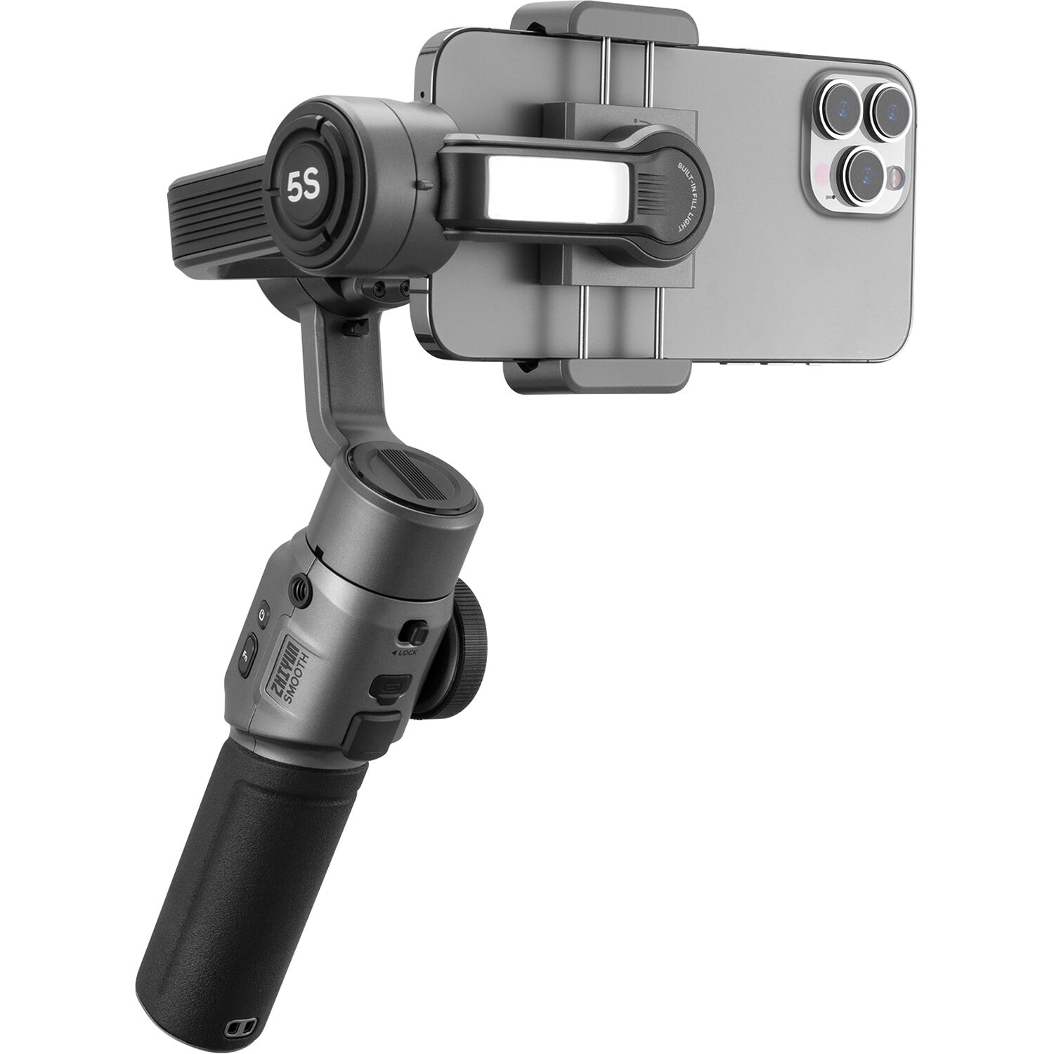 Zhiyun SMOOTH 5S Smartphone Vlogging Stabilizer - Image 6