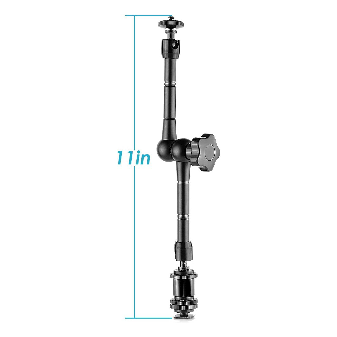 General Magic Arm AH-011 for DSLR Camera Rig/LCD/DV Monitor/LED Lights/Flash Light - Image 4