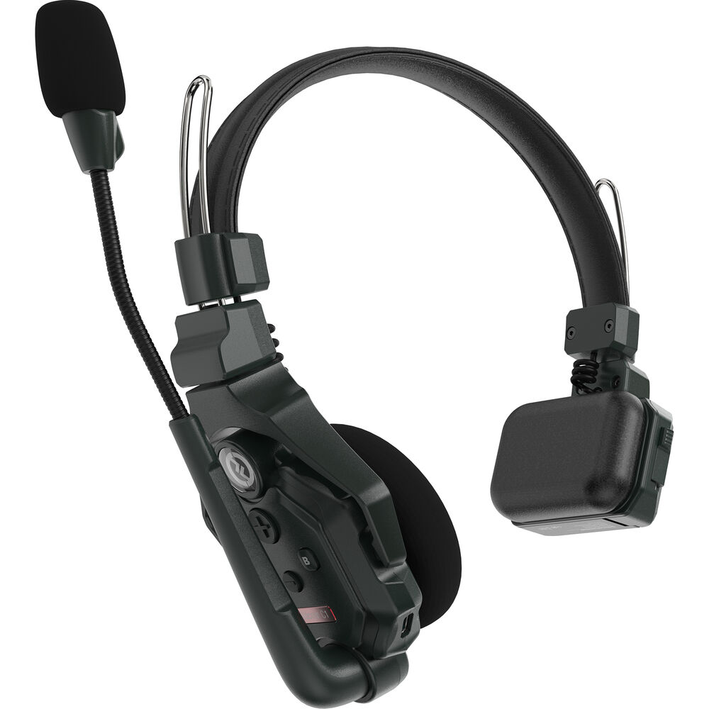 Hollyland Solidcom C1-4S Full-Duplex Wireless DECT Intercom System with 4 Headsets (1.9 GHz) - Image 2