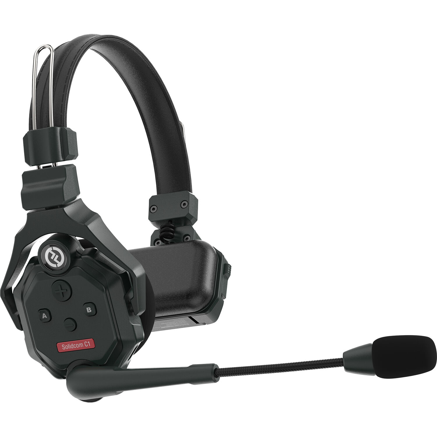 Hollyland Solidcom C1-4S Full-Duplex Wireless DECT Intercom System with 4 Headsets (1.9 GHz) - Image 3