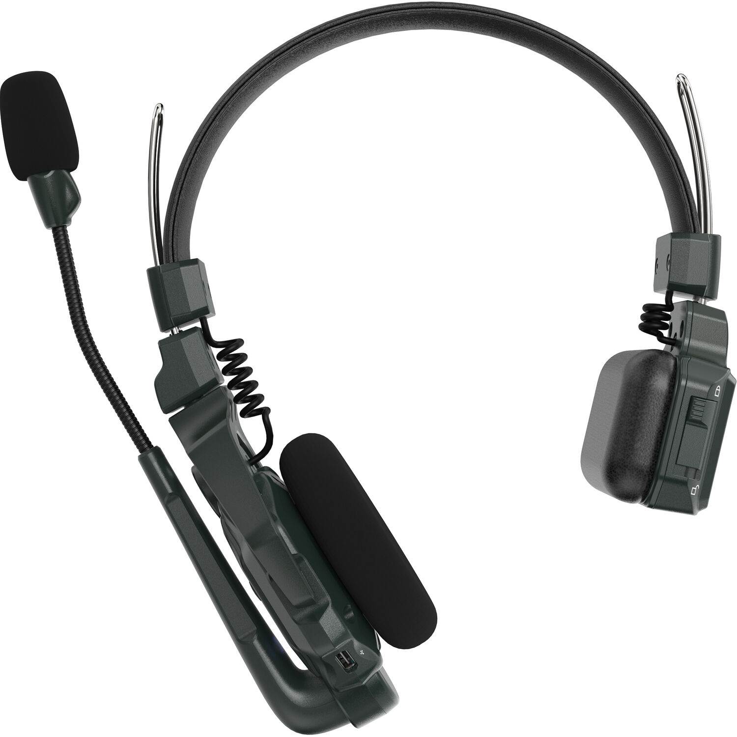Hollyland Solidcom C1-4S Full-Duplex Wireless DECT Intercom System with 4 Headsets (1.9 GHz) - Image 5