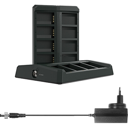 Hollyland Solidcom C1-4S Full-Duplex Wireless DECT Intercom System with 4 Headsets (1.9 GHz) - Image 9