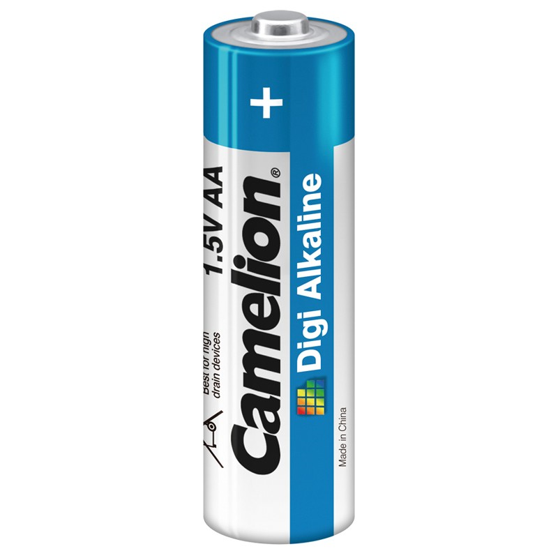 Camelion LR 6 AA Mignon Digi Alkaline Battery (Pack of 2) - Image 2