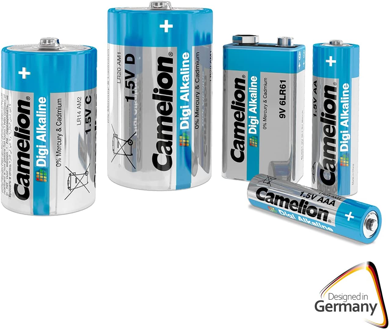 Camelion LR 20 D Mono Digi Alkaline Battery (Pack of 2) - Image 3
