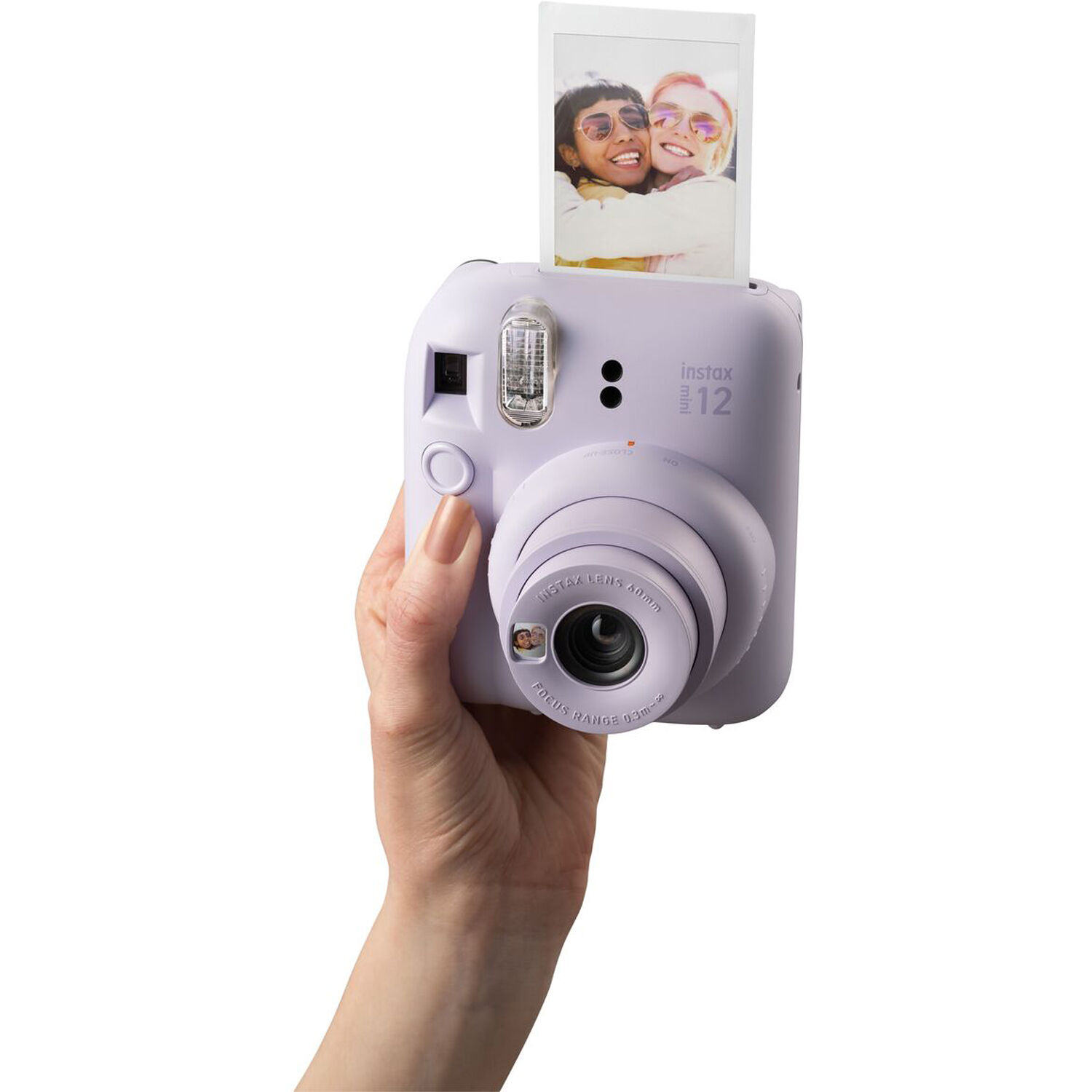FUJIFILM INSTAX MINI 12 Instant Film Camera Purple - Image 7