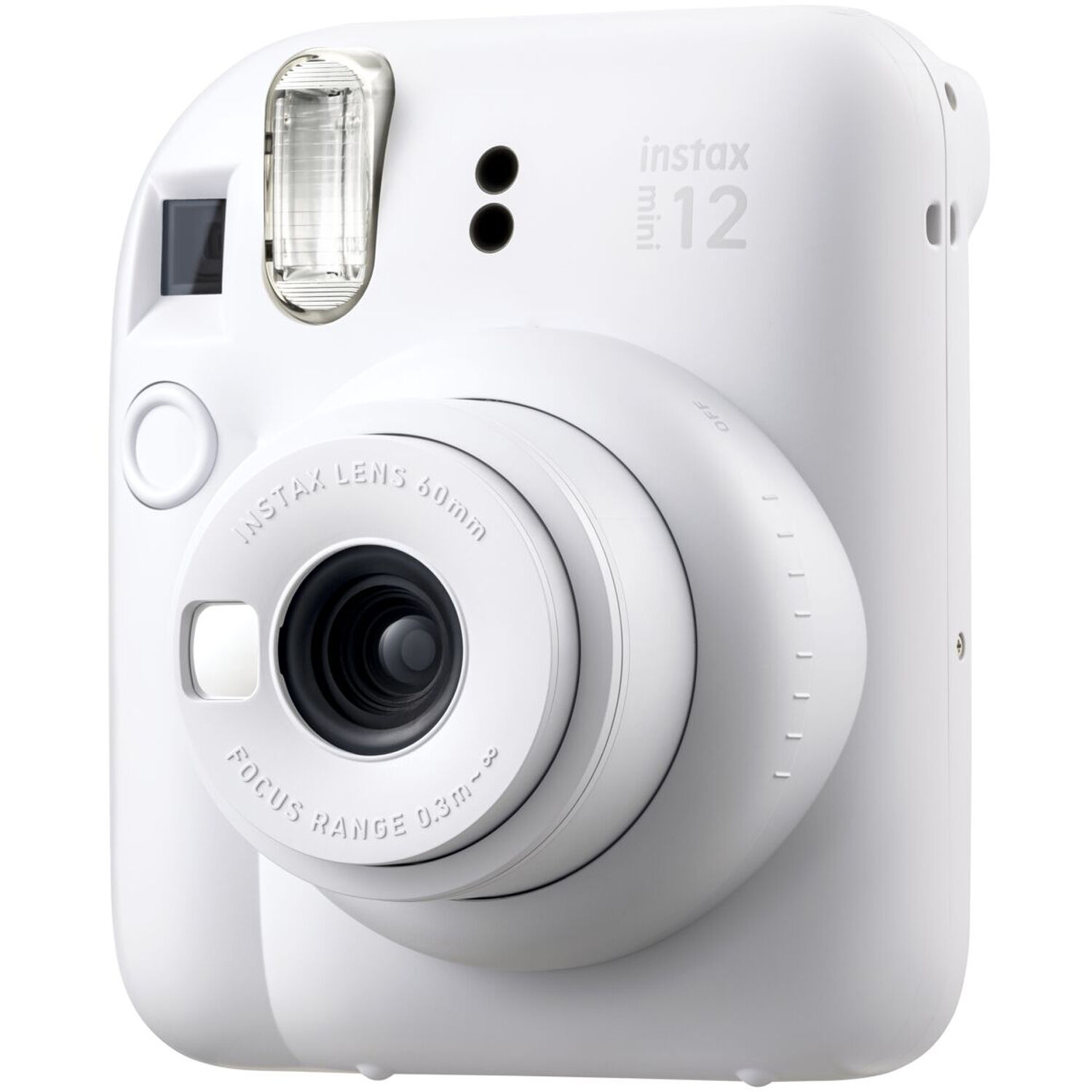 FUJIFILM INSTAX MINI 12 Instant Film Camera White - Image 3