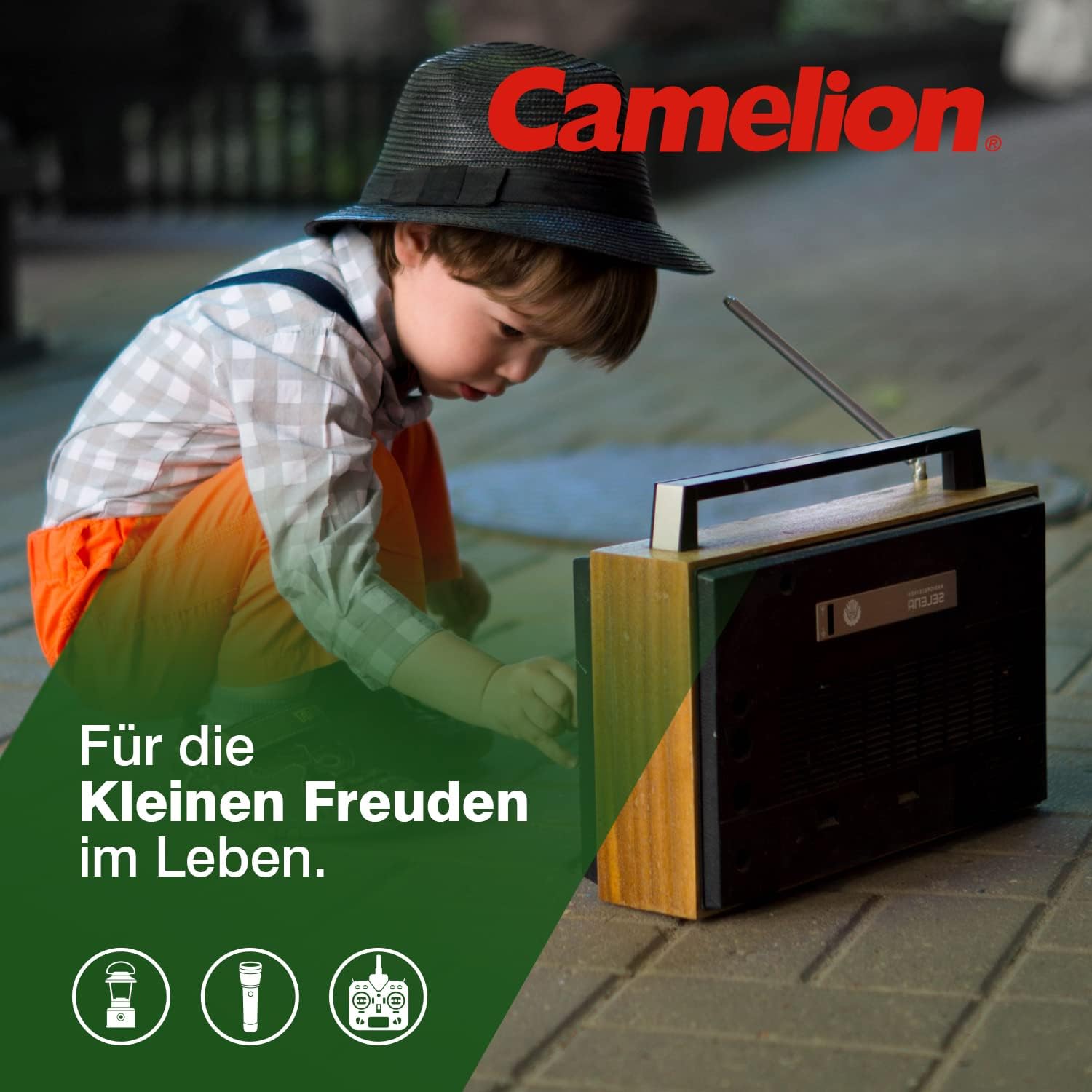 Camelion SHD Green D R20P-SP2G 2pc ( Shrink ) - Image 5