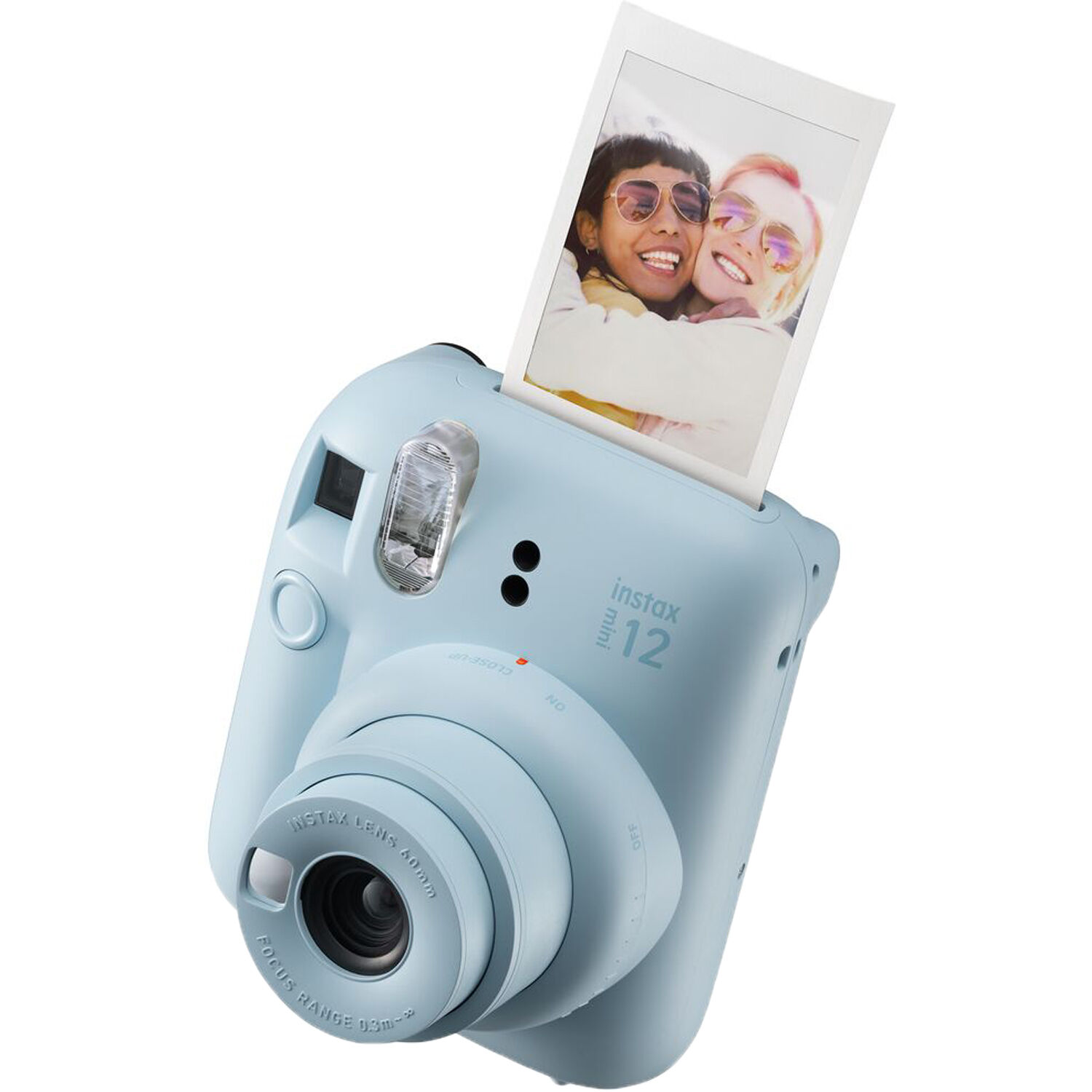 Fujifilm Instax Mini 12 Instant Camera - Pastel Blue + 10 Pack Film - Image 2