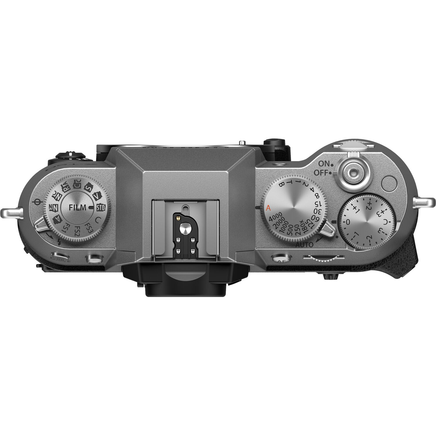 FUJIFILM X-T50 Mirrorless Camera with XF 16-50mm f/2.8-4.8 Lens (Silver) - Image 5