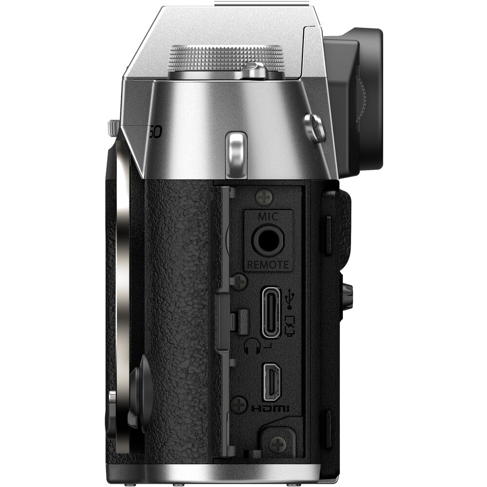 FUJIFILM X-T50 Mirrorless Camera with XF 16-50mm f/2.8-4.8 Lens (Silver) - Image 6