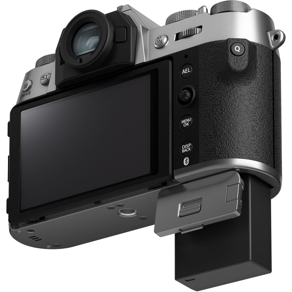 FUJIFILM X-T50 Mirrorless Camera with XF 16-50mm f/2.8-4.8 Lens (Silver) - Image 7