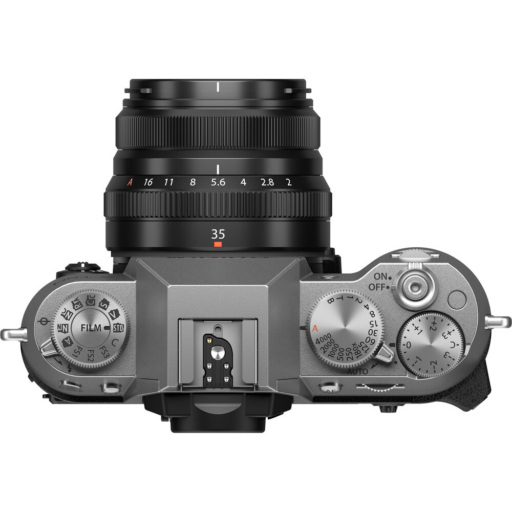 FUJIFILM X-T50 Mirrorless Camera with XF 16-50mm f/2.8-4.8 Lens (Silver) - Image 9