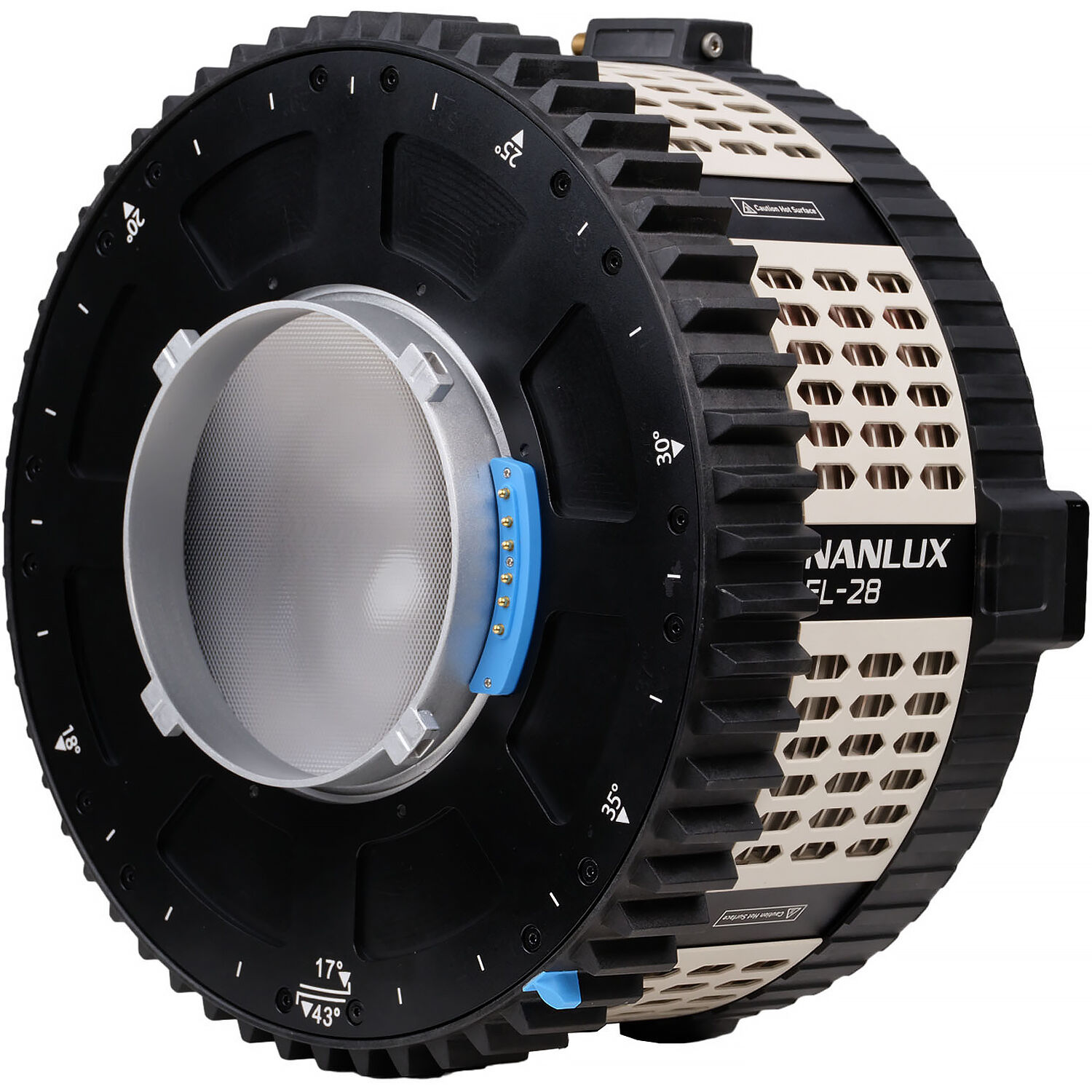 Nanlux FL-28 YK Fresnel Lens for Evoke 1200 - Image 2