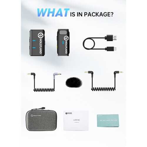 Hollyland LARK M1 SOLO Wireless Microphone System - Image 20