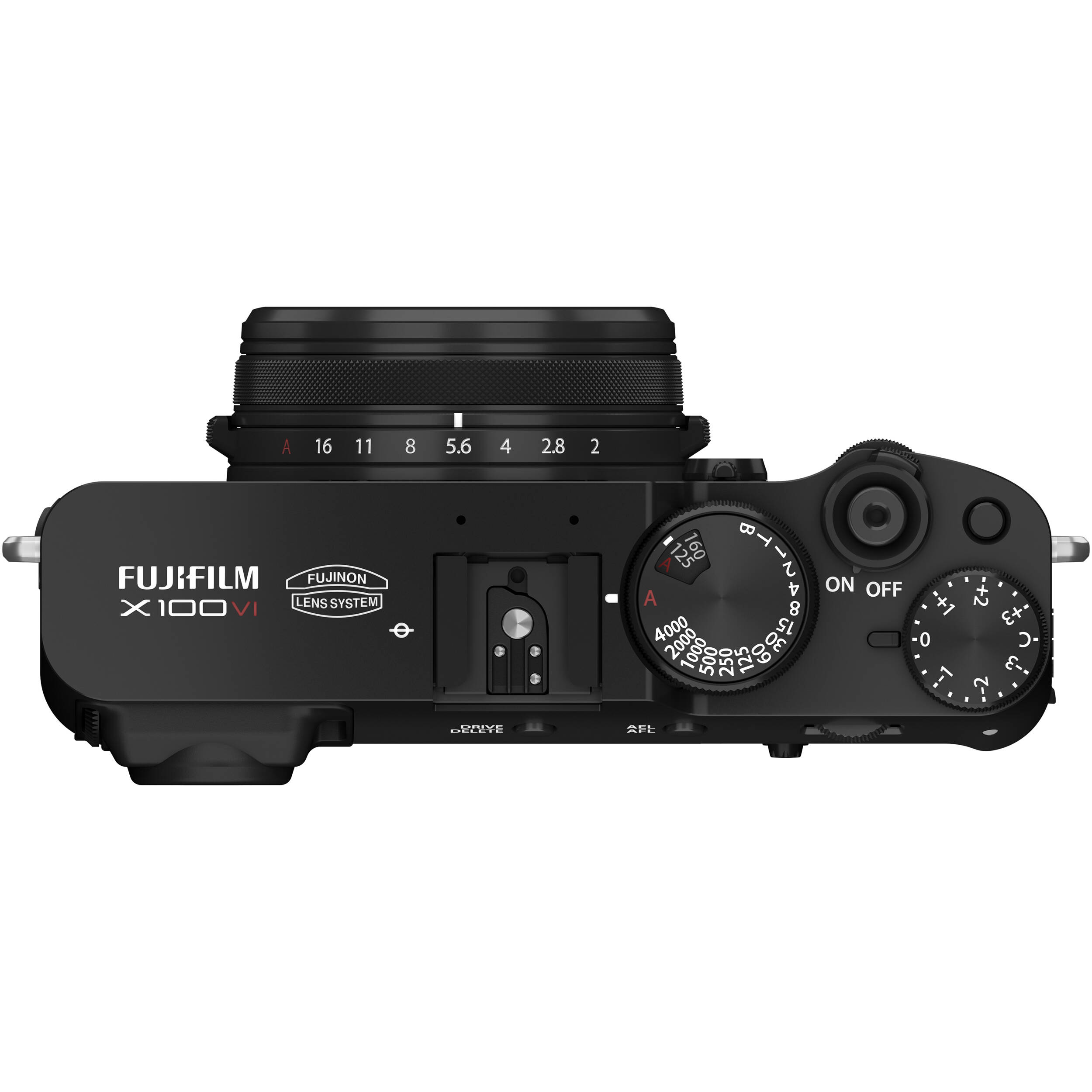 FUJIFILM X100VI Digital Camera (Black) - Image 4