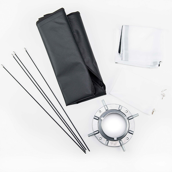 EasySoftbox 60x60cm with Bowens Mount - Image 5