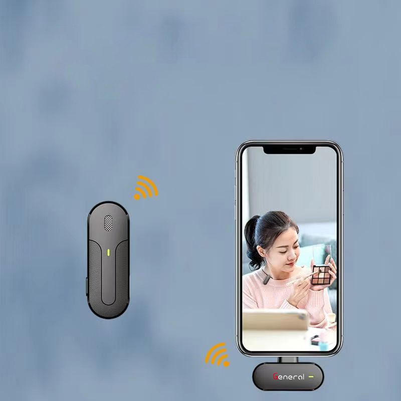 GM5 General Wireless Microphone IPHONE - Image 2
