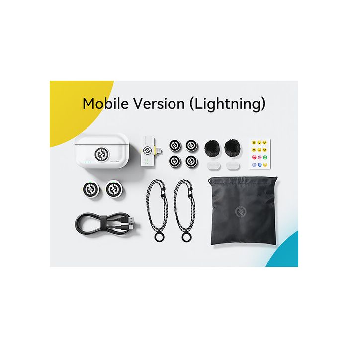 Hollyland Wireless Microphone Lark M2 Duo Lightning - Image 9