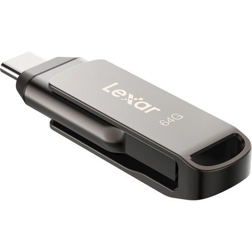Lexar JumpDrive Dual Drive D400 USB 3.2 Gen 1 USB-C / USB-A (64GB) - Image 2